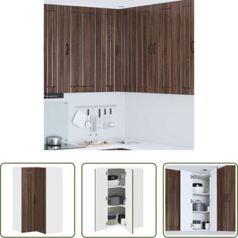 Mobile da cucina -  Mobile da cucina Rovere Marrone 57 x 57 x 100 cm