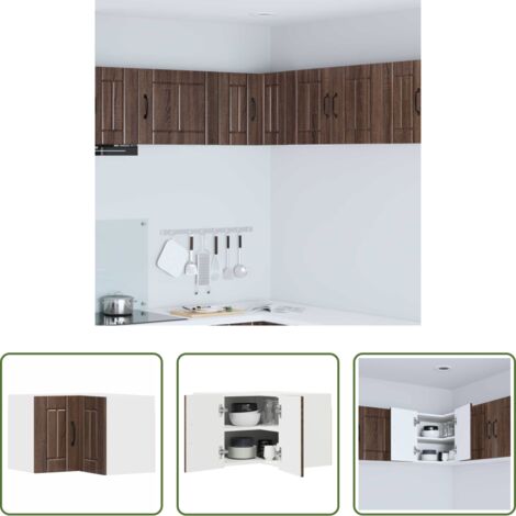 Mobile da cucina -  Mobile da cucina Rovere Marrone 57 x 57 x 40 cm