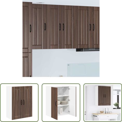Mobile da cucina -  Mobile da cucina Rovere Marrone 60 x 31 x 80 cm