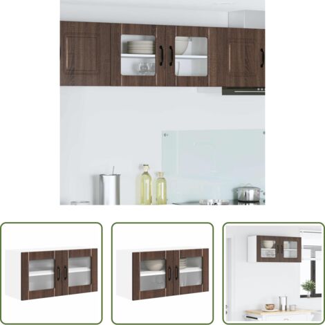 Mobile da cucina -  Mobile da cucina Rovere Marrone 80 x 31 x 40 cm