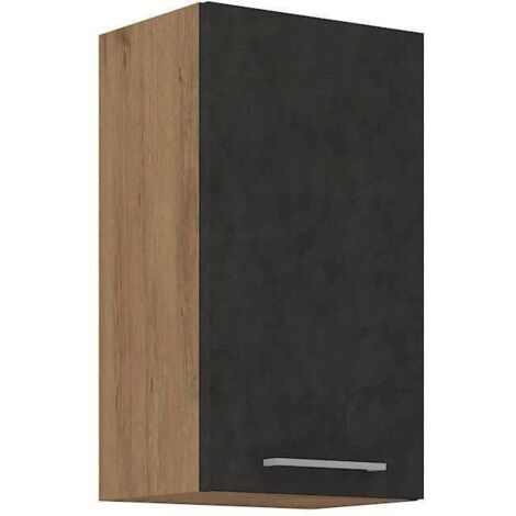 Mobile da cucina ROCK Grigio 40 x 72 cm
