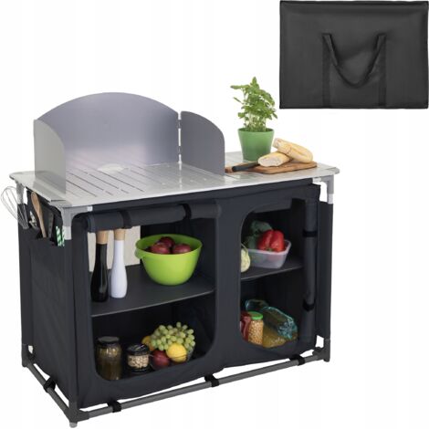 MOBILE DA CUCINA TURISTICO tavolo da giardino pieghevole borsa da CAMPEGGIO