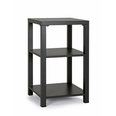 Mobile da Giardino 3 Posti 55x55x90h cm Atlantic Antracite
