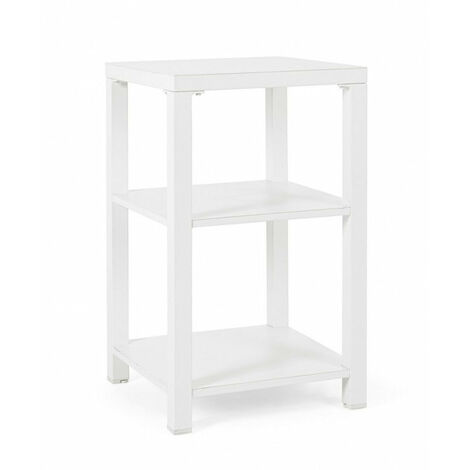 Mobile da Giardino 3 Posti 55x55x90h cm Atlantic Bianco