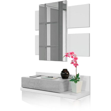 Mobile da Ingresso - Bianco 29x75x90h cm