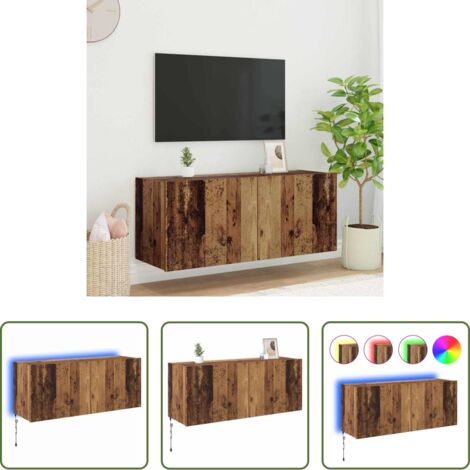 Mobile da parete -  Mobile TV da parete Legno vecchio 100 x 35 x 41 cm