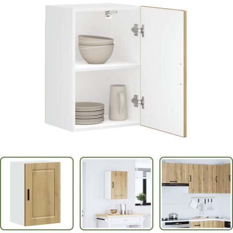 Mobile da parete -  Pensile da Cucina Porto Rovere Artigianale Legno Multistrato
