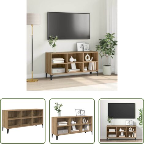 Mobile da parete -  Set mobile TV Marrone 103,5 x 30 x 50 cm Legno multistrato