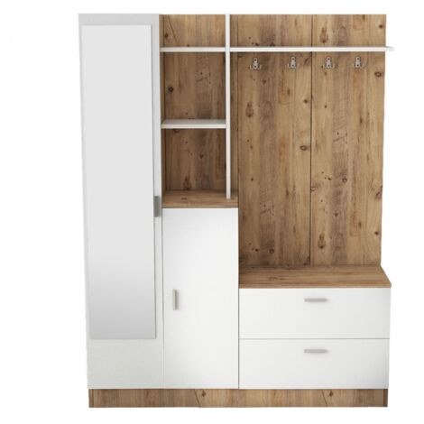 Mobile d'ingresso design stile scandinavo ANKA