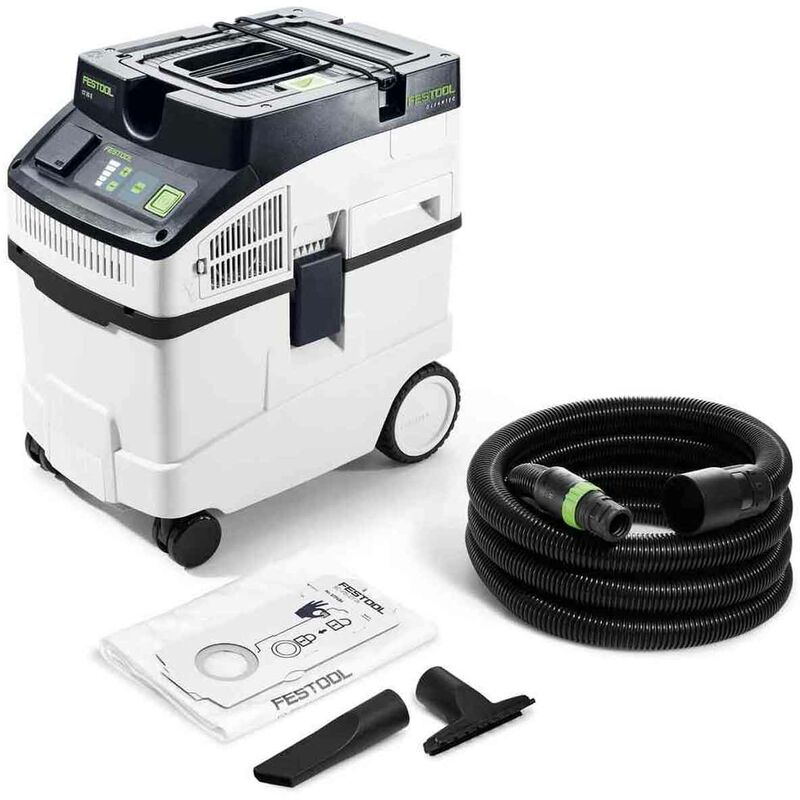 Ct 25 e 230V gb Mobile Dust Extractor - 577532 - Festool