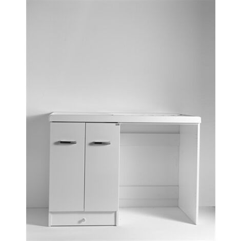 Mobile Eko a terra 127x65 a due ante con spazio a dx per inserire
