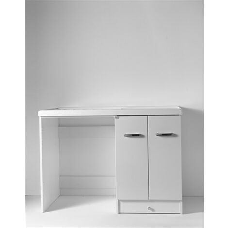 Mobile Eko a terra 127x65 a due ante con spazio a sx per inserire