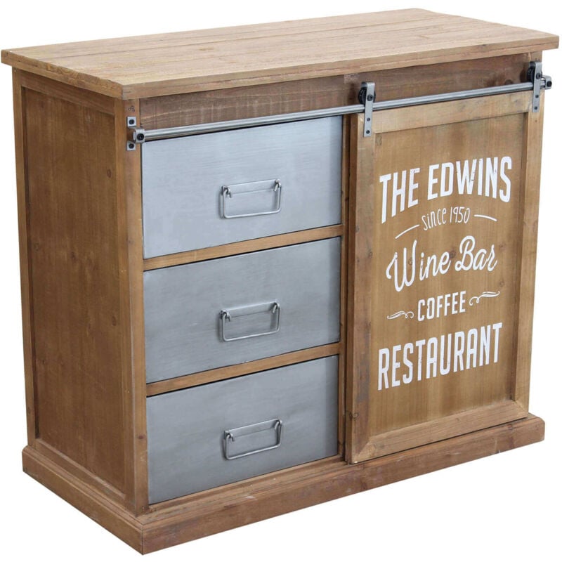 Homeness - Mobiletto credenza da interno bar in