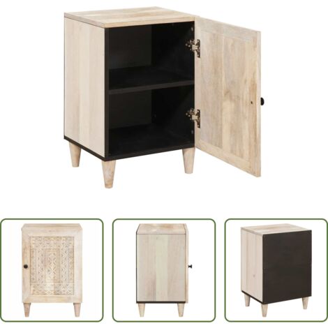Mobile in legno -  Mobile da Bagno Bianco 38 x 33 x 58 cm Legno multistrato