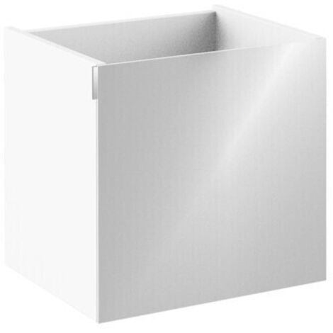 Mobile lavabo 396x392x320mm Maniglia porta sinistra bianco ottico
