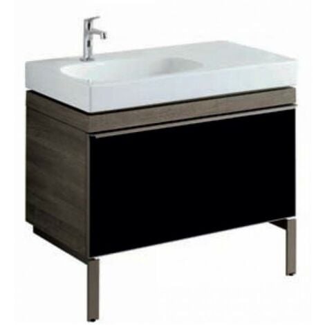 Lavabo bagno Pozzi Ginori Closer con bacino ovale 60 cm > lavabo e sifone  design