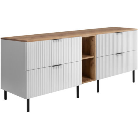 Mobile lavabo, Cashmere, 60 x 77 x 46 cm, maniglia oro, gambe nere + Piano