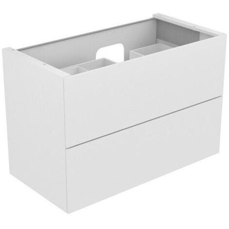 Mobile lavabo EDITION 11 PLANNING 1050 x 700 x 535 mm, apertura sifone destra antracite KEUCO