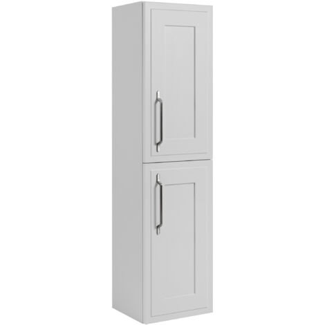 Mobile lavabo in stile classico, bianco, 60 x 57 x 46 cm