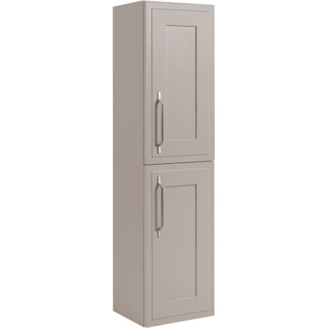 Mobile lavabo in stile classico, cashmere, 60 x 57 x 46 cm
