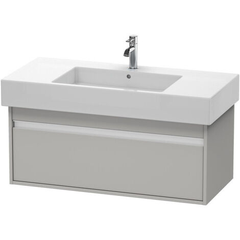 Mobile lavabo KETHO 455x1000x410mm cemento