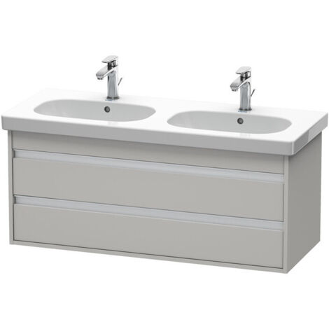 Mobile lavabo KETHO 455x1150x480mm cemento
