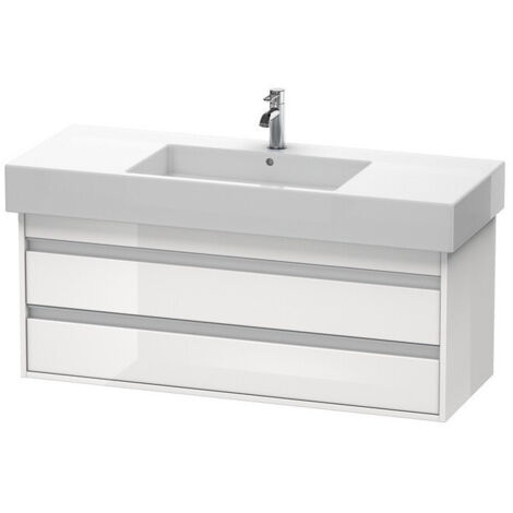 Mobile lavabo KETHO 455x1200x480mm cemento