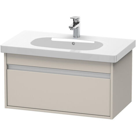Mobile lavabo KETHO 455x800x410mm tortora