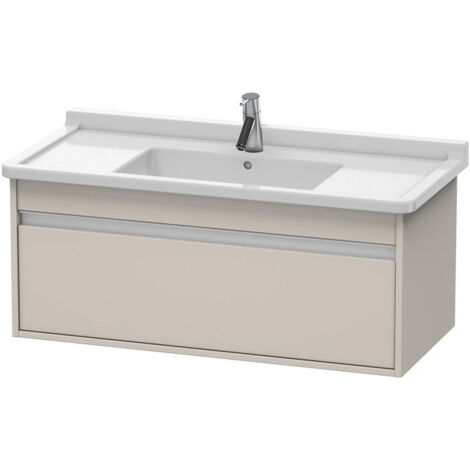 Mobile lavabo KETHO 465x1000x410mm tortora