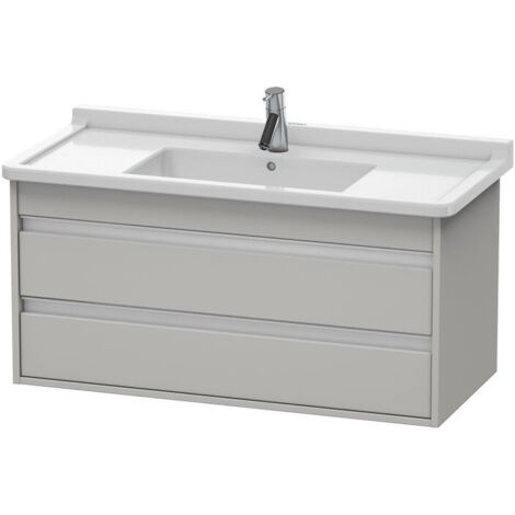 Mobile lavabo KETHO 465x1000x480mm cemento