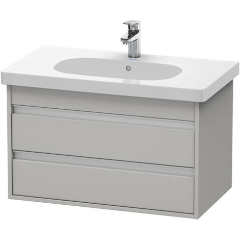 Mobile lavabo KETHO 465x800x480mm cemento