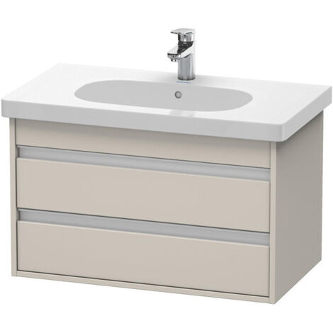 Mobile lavabo KETHO 465x800x480mm tortora
