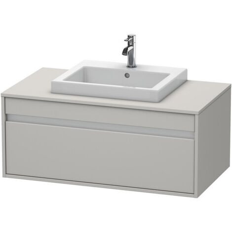 Mobile lavabo KETHO 550x1000x426mm cemento