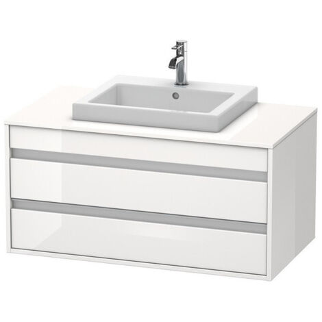 Mobile lavabo KETHO 550x1000x496mm cemento