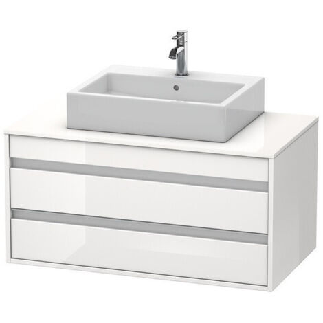 Mobile lavabo KETHO 550x1000x496mm cemento