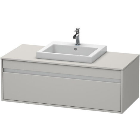 Mobile lavabo KETHO 550x1200x426mm cemento