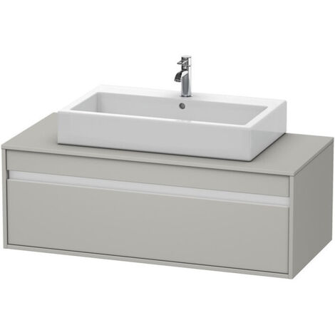 Mobile lavabo KETHO 550x1200x426mm cemento