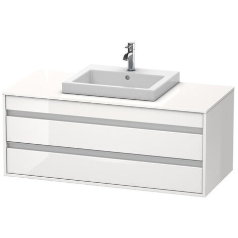Mobile lavabo KETHO 550x1200x496mm cemento