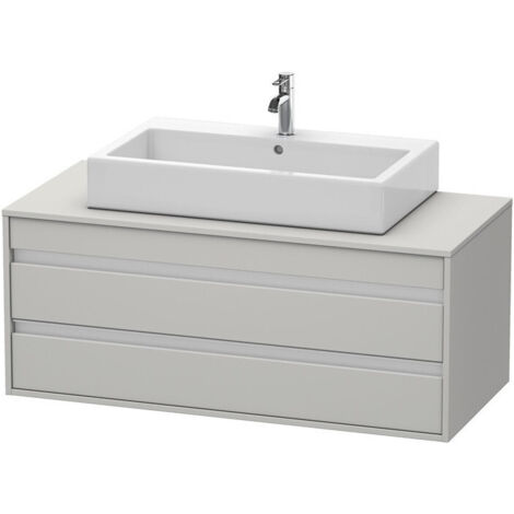 Mobile lavabo KETHO 550x1200x496mm cemento