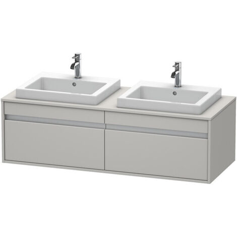 Mobile lavabo KETHO 550x1400x426mm cemento