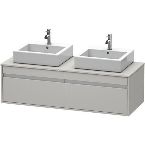 Mobile lavabo KETHO 550x1400x426mm cemento
