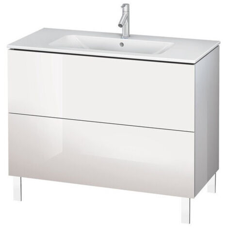 Mobile lavabo L-CUBE 1020x481x704mm lino