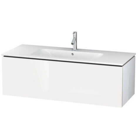 Mobile lavabo L-CUBE 1220x481x400mm cemento