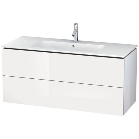Mobile lavabo L-CUBE 1220x481x550mm cemento