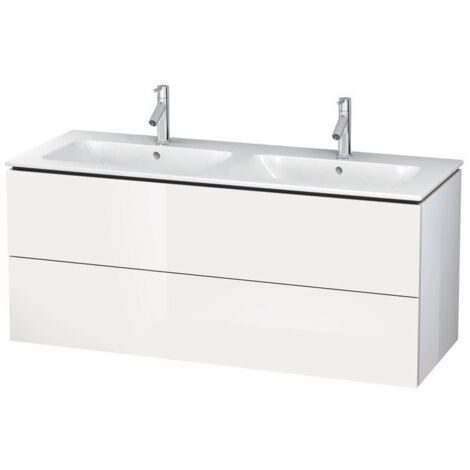 Mobile lavabo L-CUBE 1290x481x555mm cemento