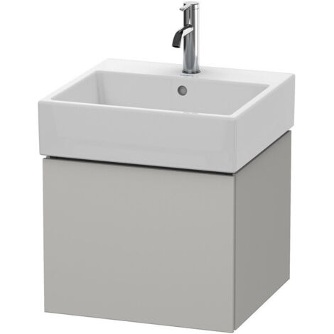 Mobile lavabo L-CUBE 394x484x459mm cemento