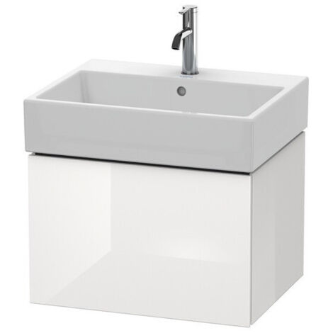 Mobile lavabo L-CUBE 394x584x459mm cemento