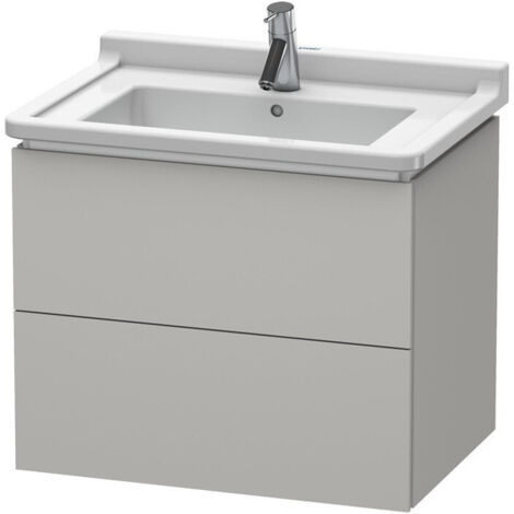 Mobile lavabo L-CUBE 469x670x558mm cemento