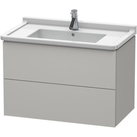 Mobile lavabo L-CUBE 469x820x558mm cemento