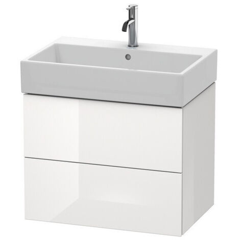 Mobile lavabo L-CUBE 544x684x459mm cemento